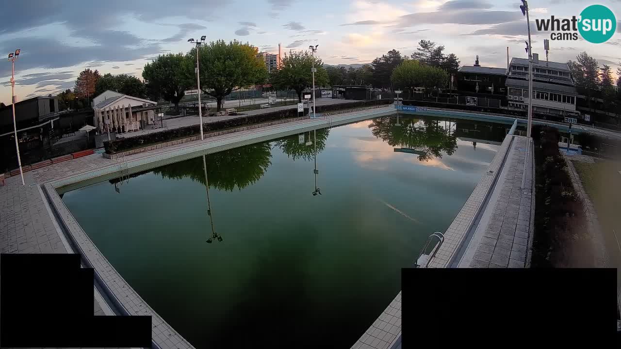 Webcam Celje – Piscine principale