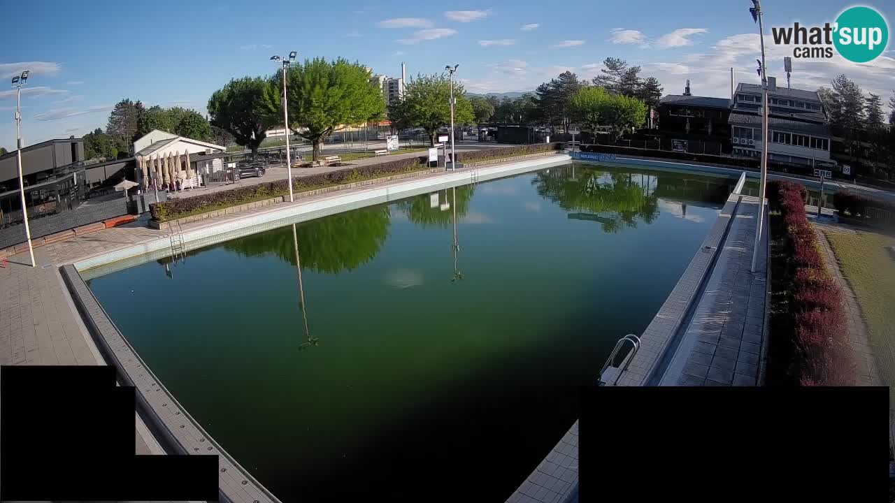 Webcam Celje – Piscine principale