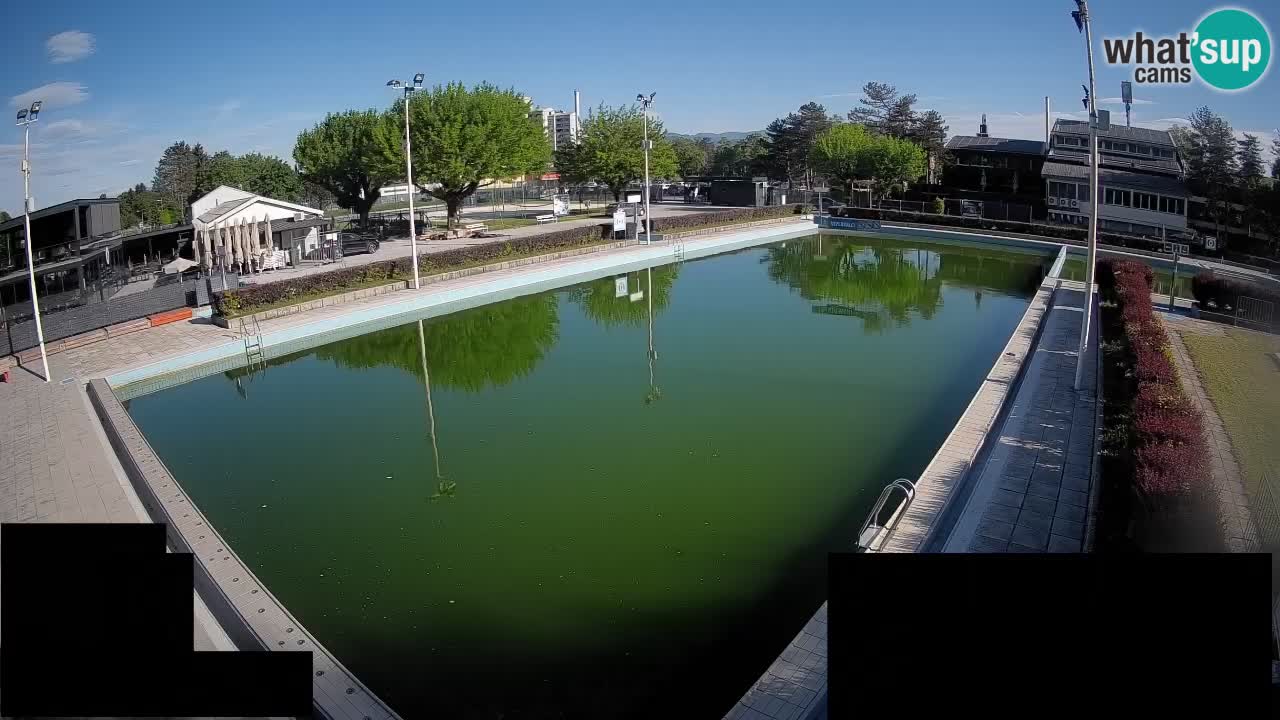 Cámara web Celje – Piscina principal