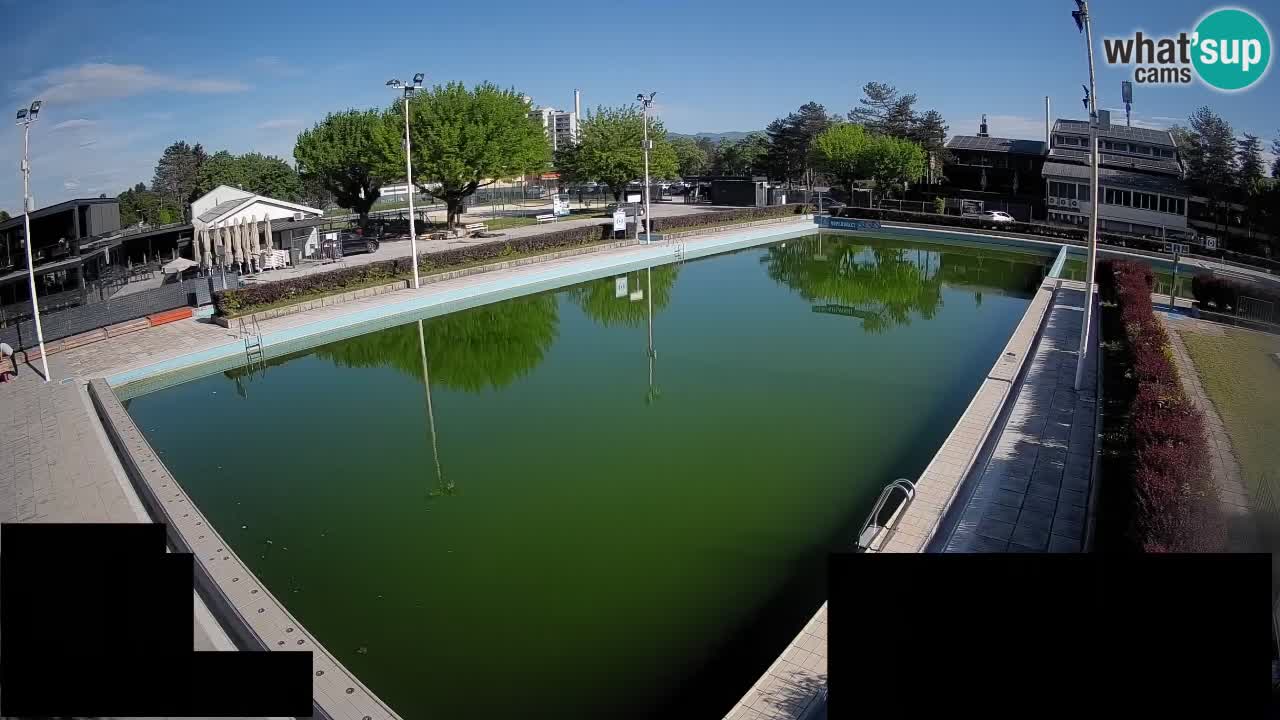 LiveCam Celje – Piscina principale