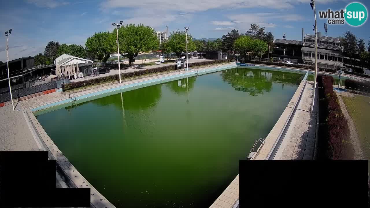 Webcam Celje – Main swimming pool