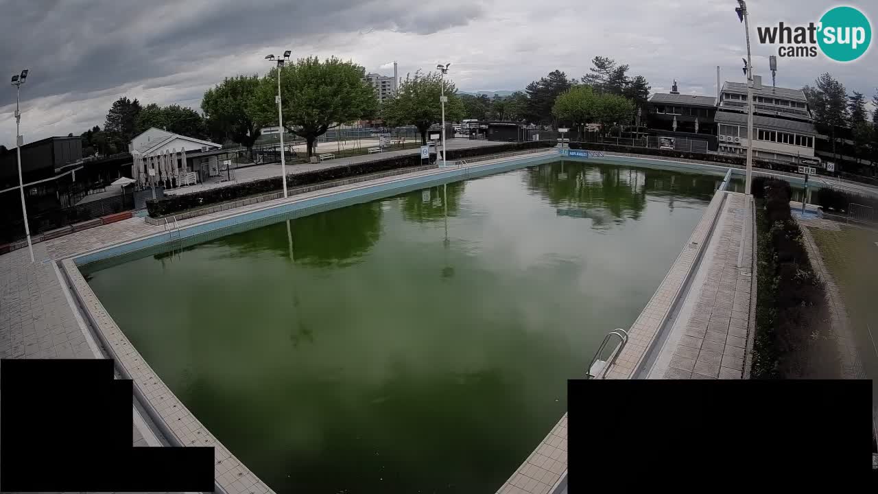 Webcam Celje – Piscine principale