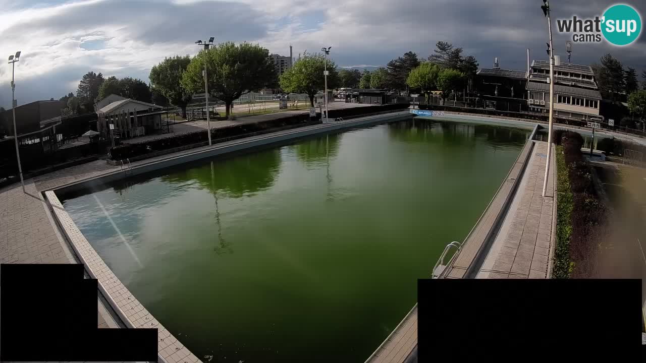 LiveCam Celje – Piscina principale