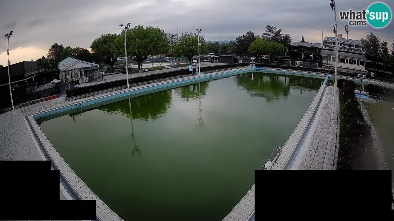 LiveCam Celje – Piscina principale