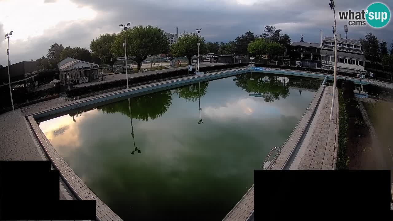 LiveCam Celje – Piscina principale