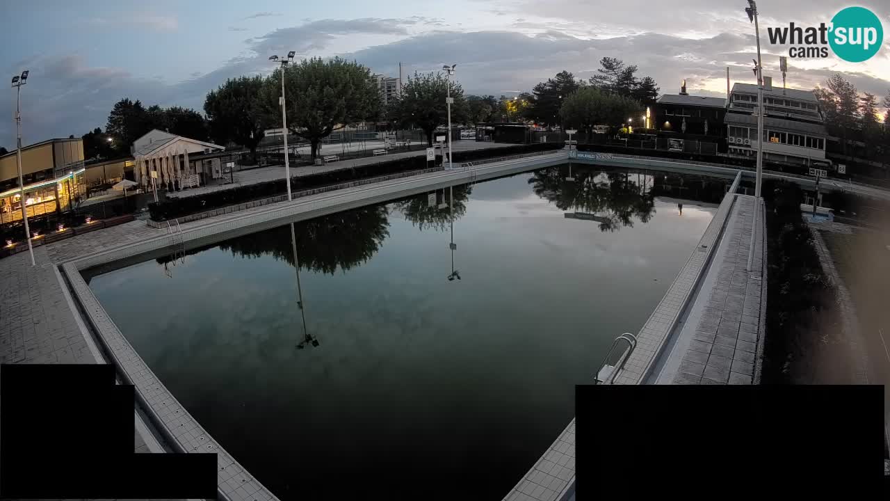 Webcam Celje – Main swimming pool