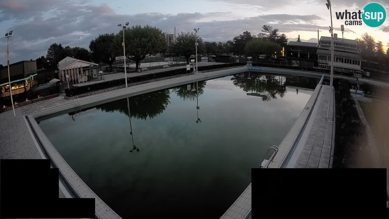 Webcam Celje – Piscine principale