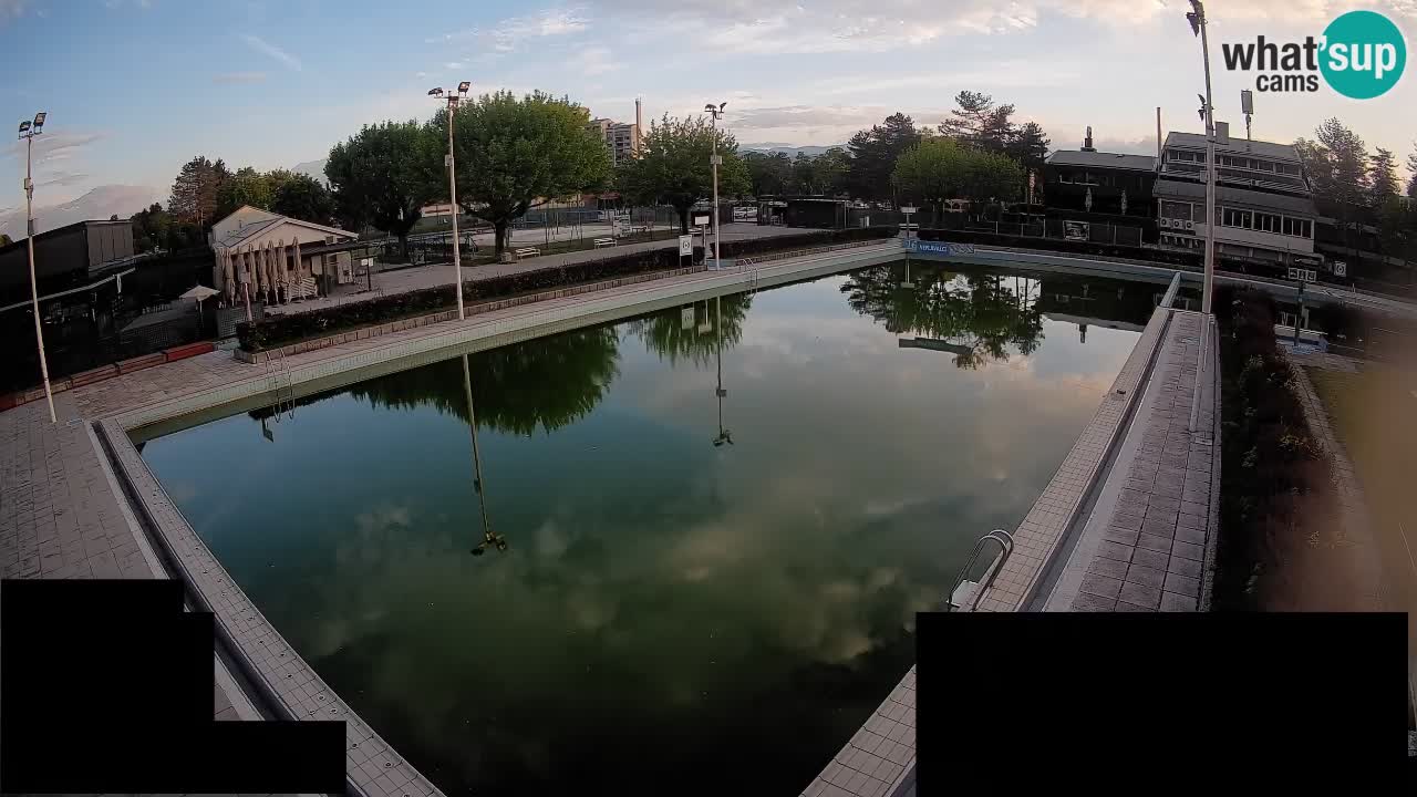 Webcam Celje – Main swimming pool