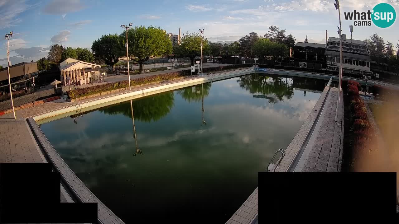 Webcam Celje – Piscine principale