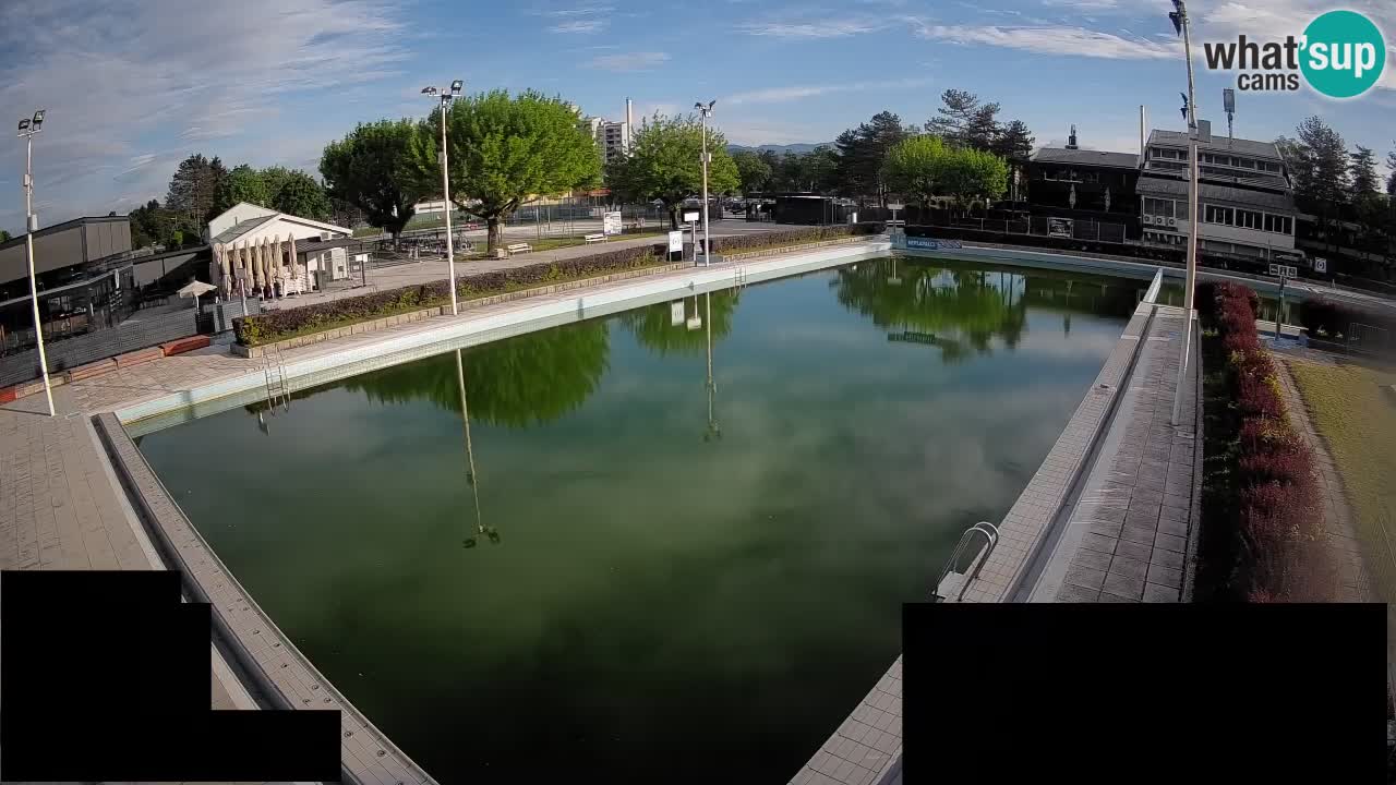 Cámara web Celje – Piscina principal