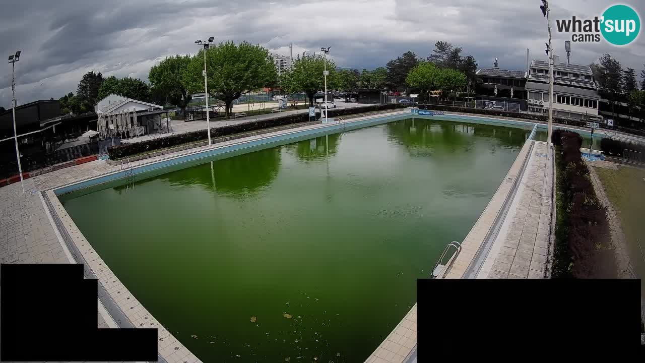 Cámara web Celje – Piscina principal