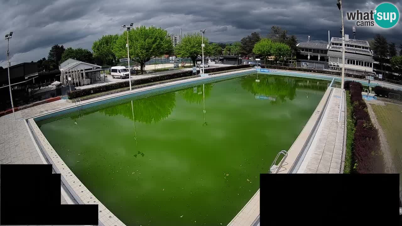 Webcam Celje – Piscine principale