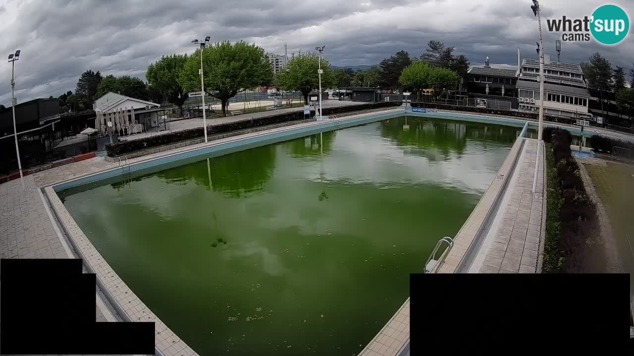 Webcam Celje – Piscine principale