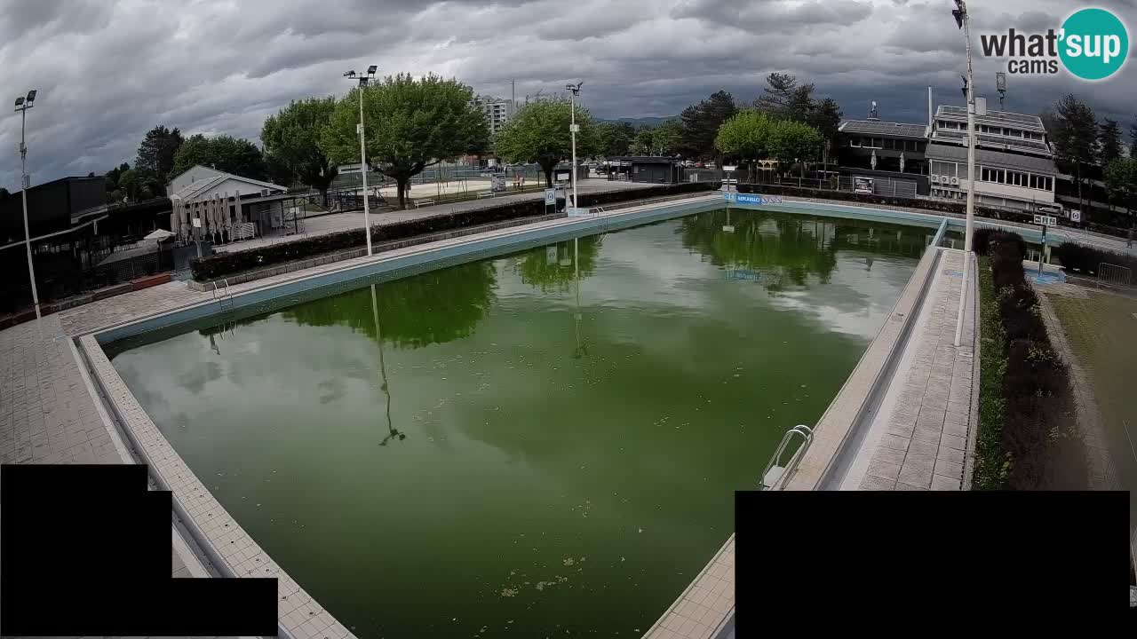 LiveCam Celje – Piscina principale