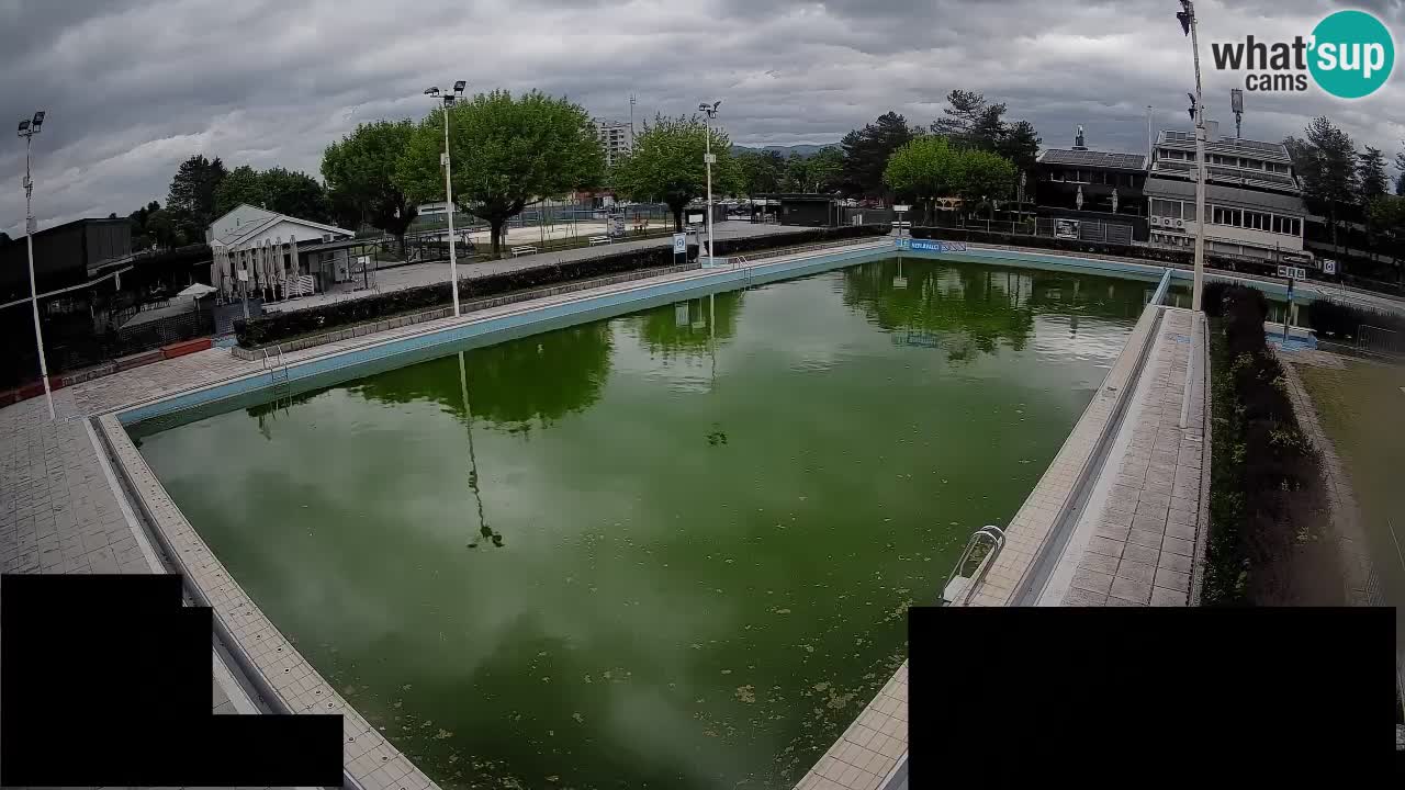 LiveCam Celje – Piscina principale