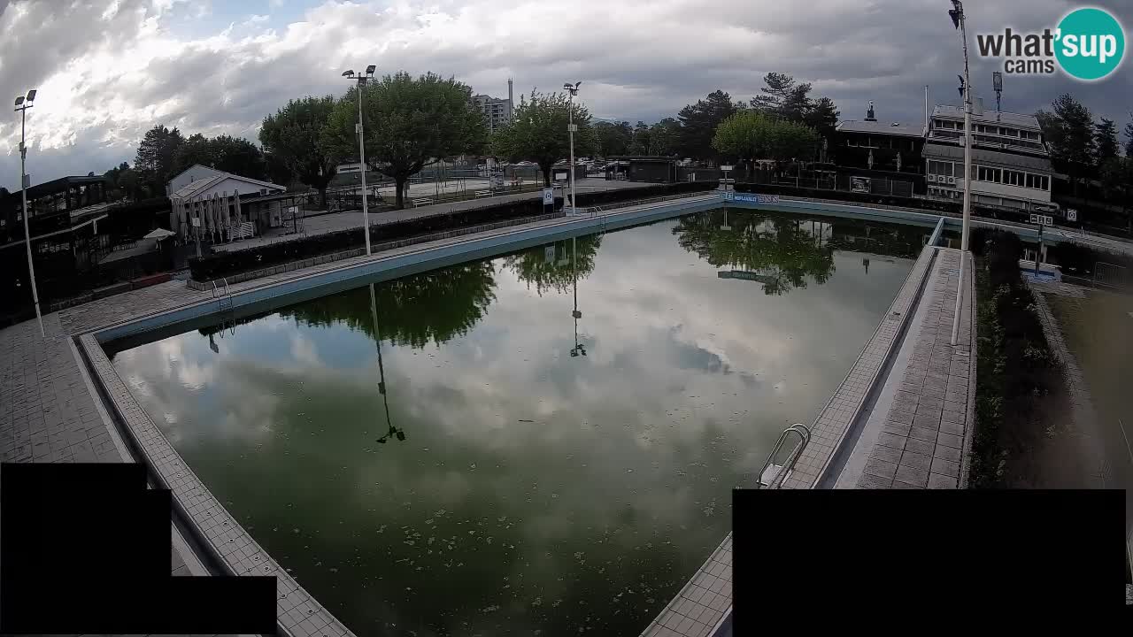 LiveCam Celje – Piscina principale