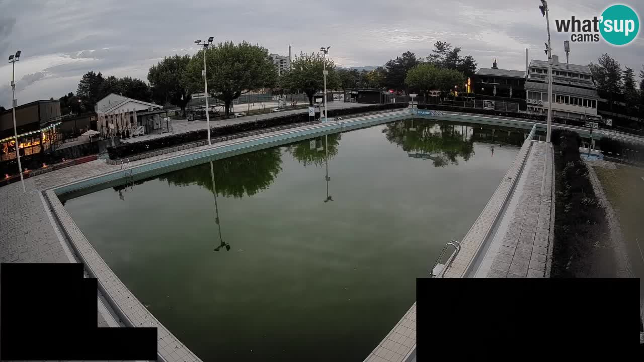 Cámara web Celje – Piscina principal