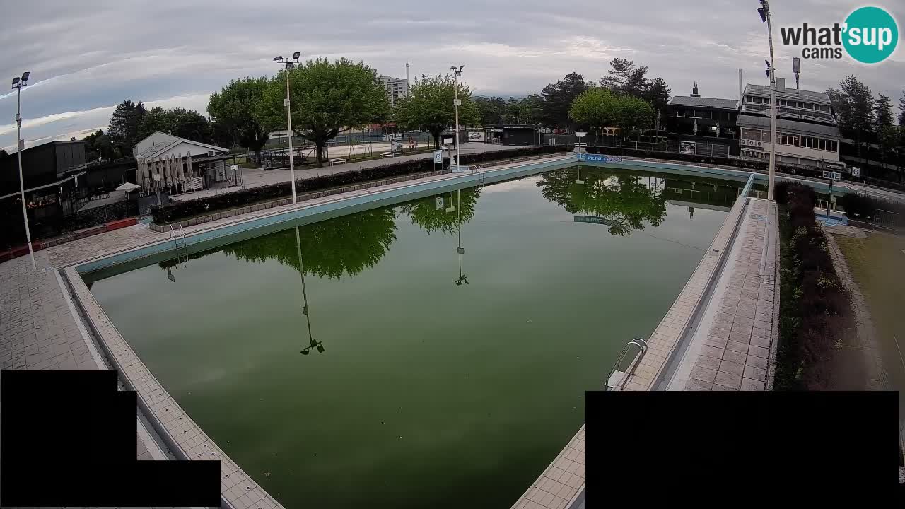 LiveCam Celje – Piscina principale