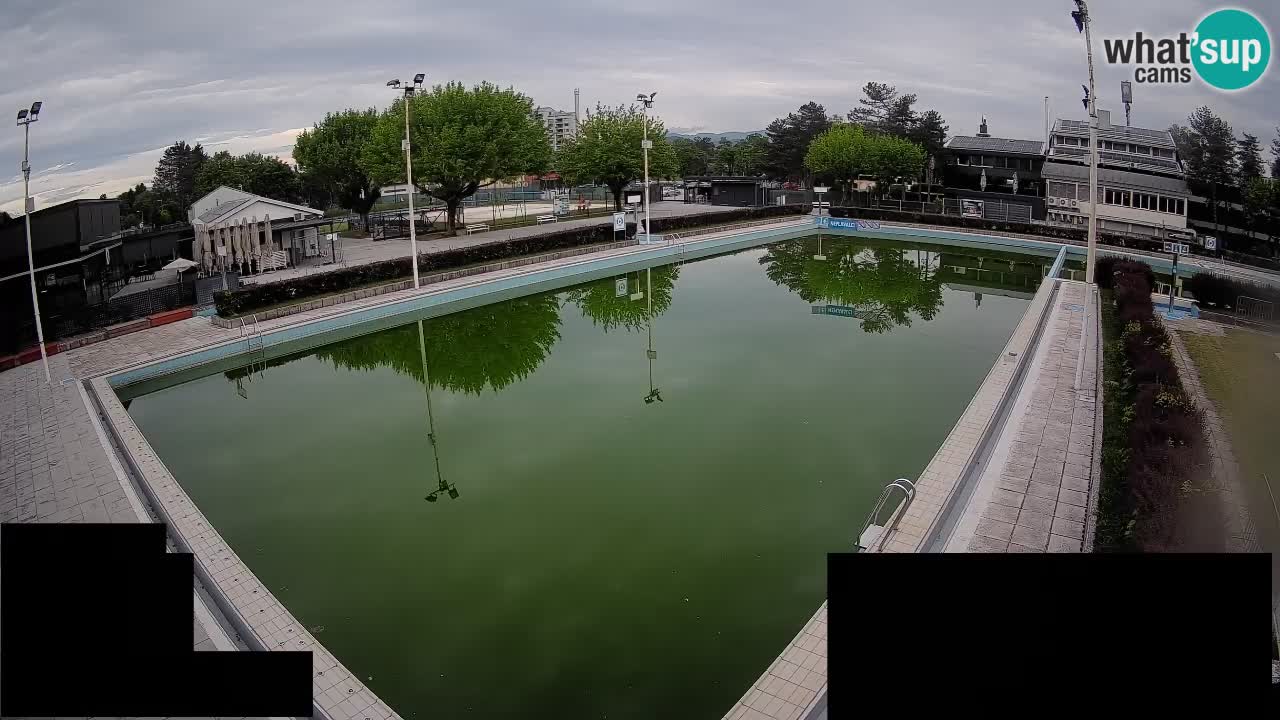 LiveCam Celje – Piscina principale