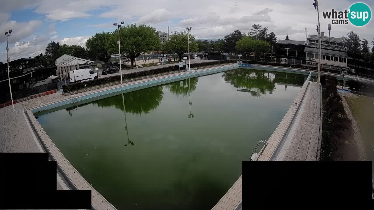 Cámara web Celje – Piscina principal