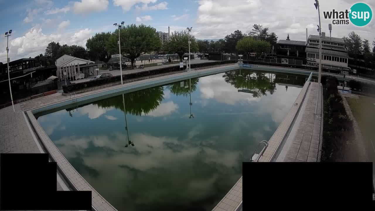 Webcam Celje – Main swimming pool