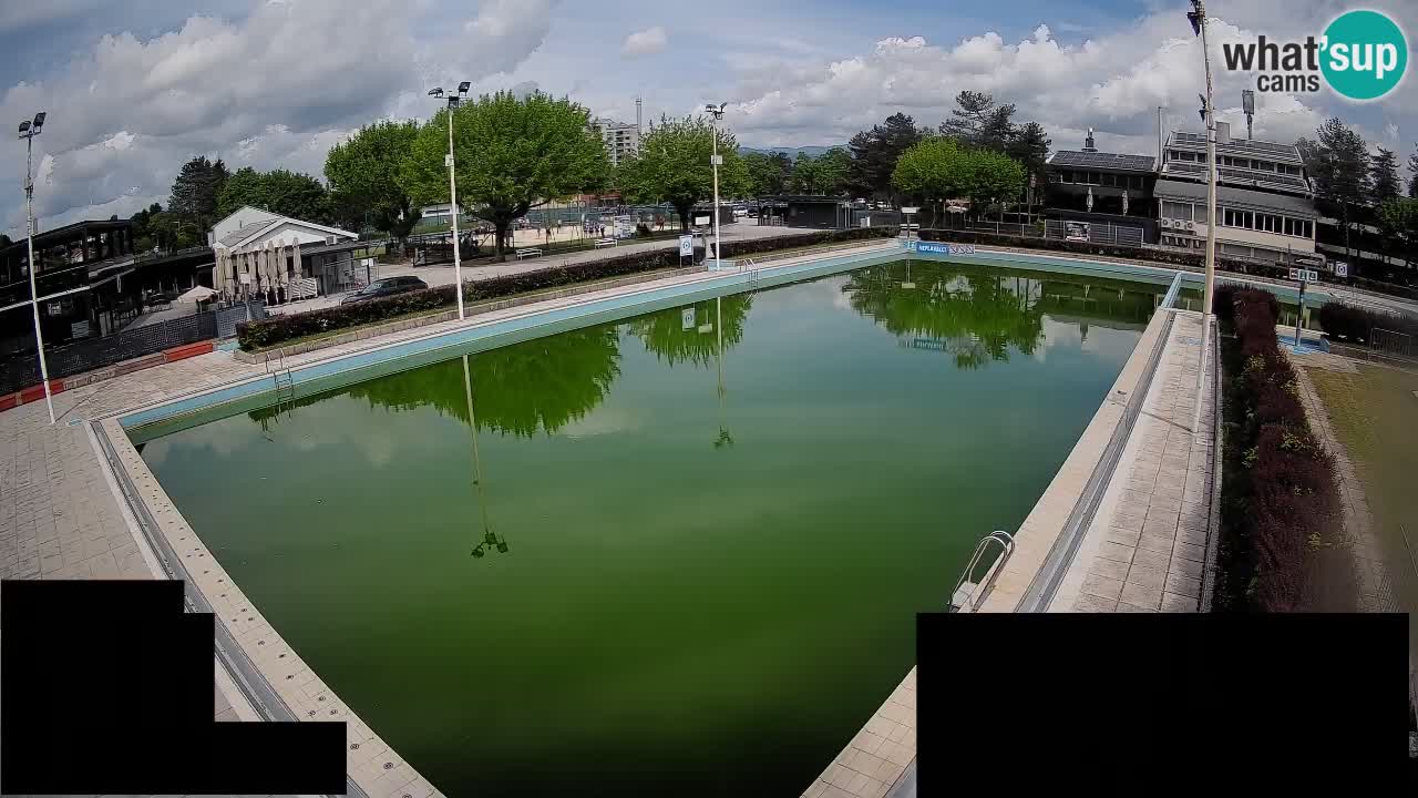 Webcam Celje – Main swimming pool
