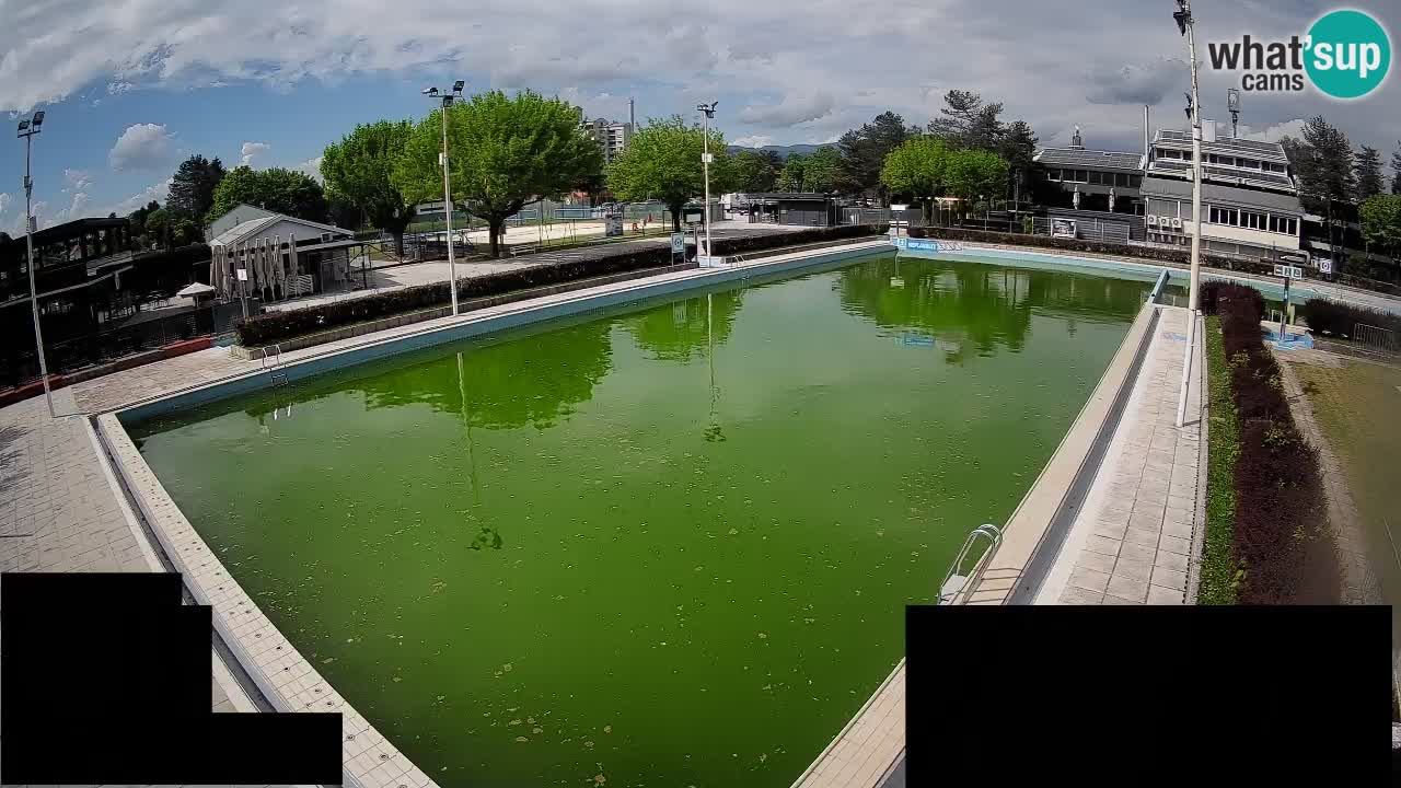 Cámara web Celje – Piscina principal