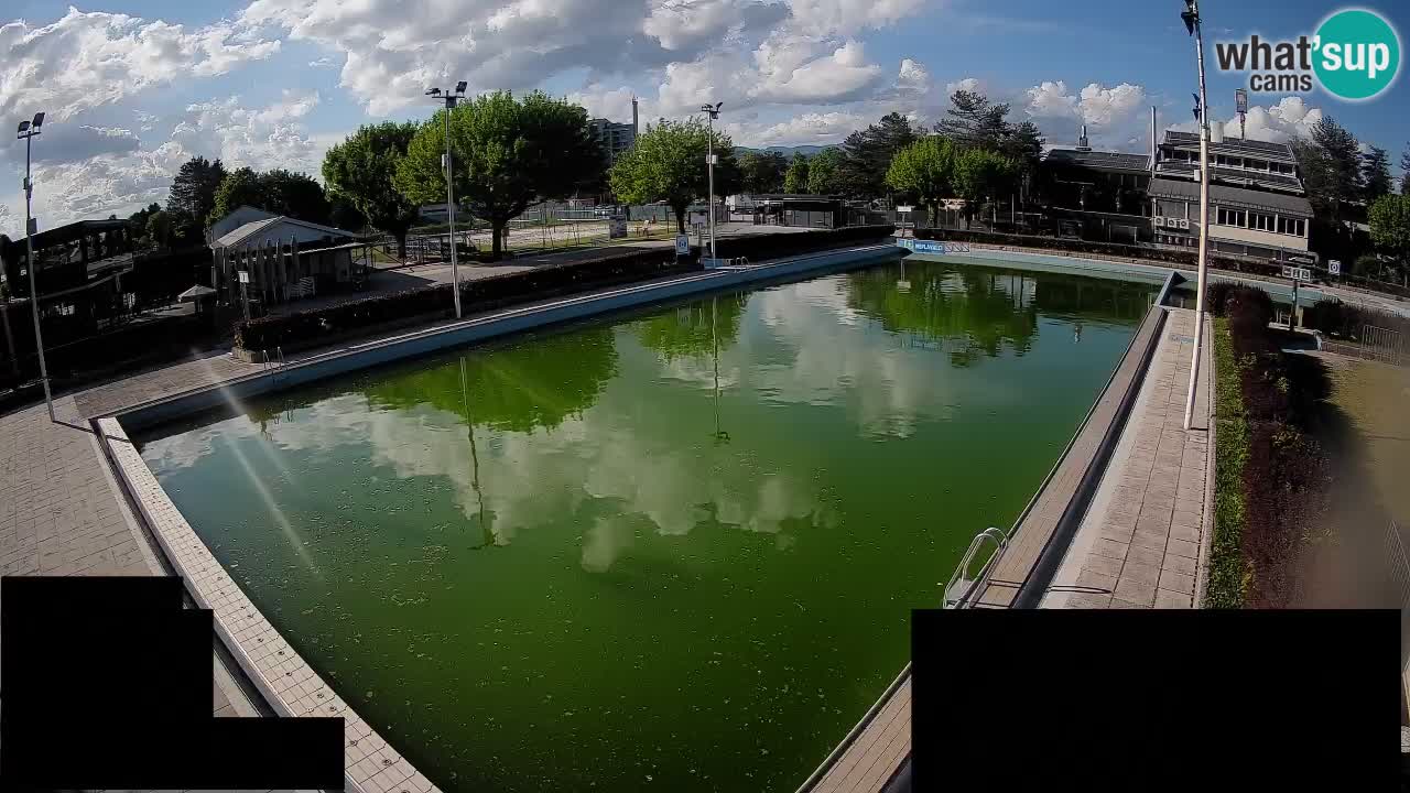 Cámara web Celje – Piscina principal