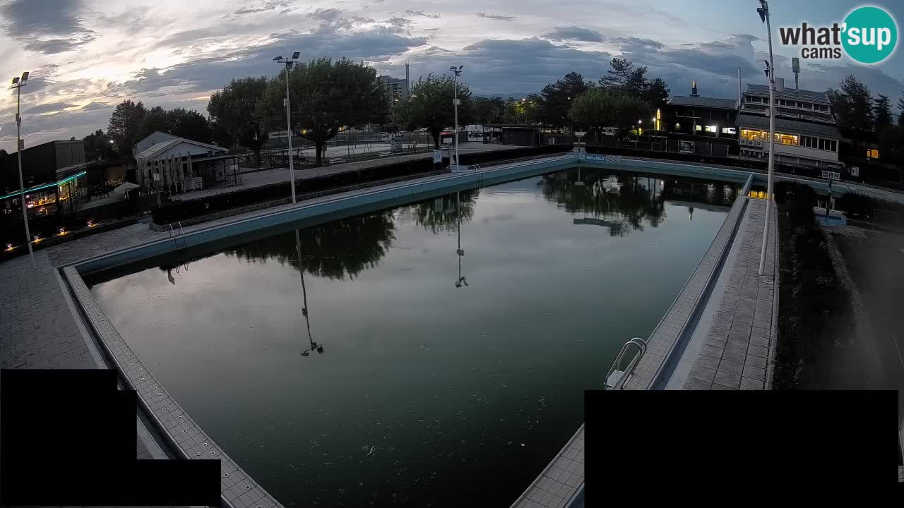 Cámara web Celje – Piscina principal