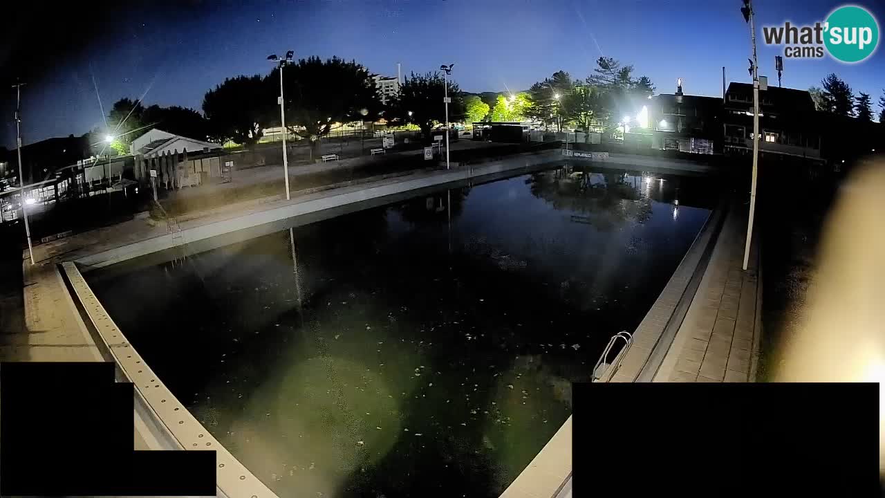 Webcam Celje – Piscine principale