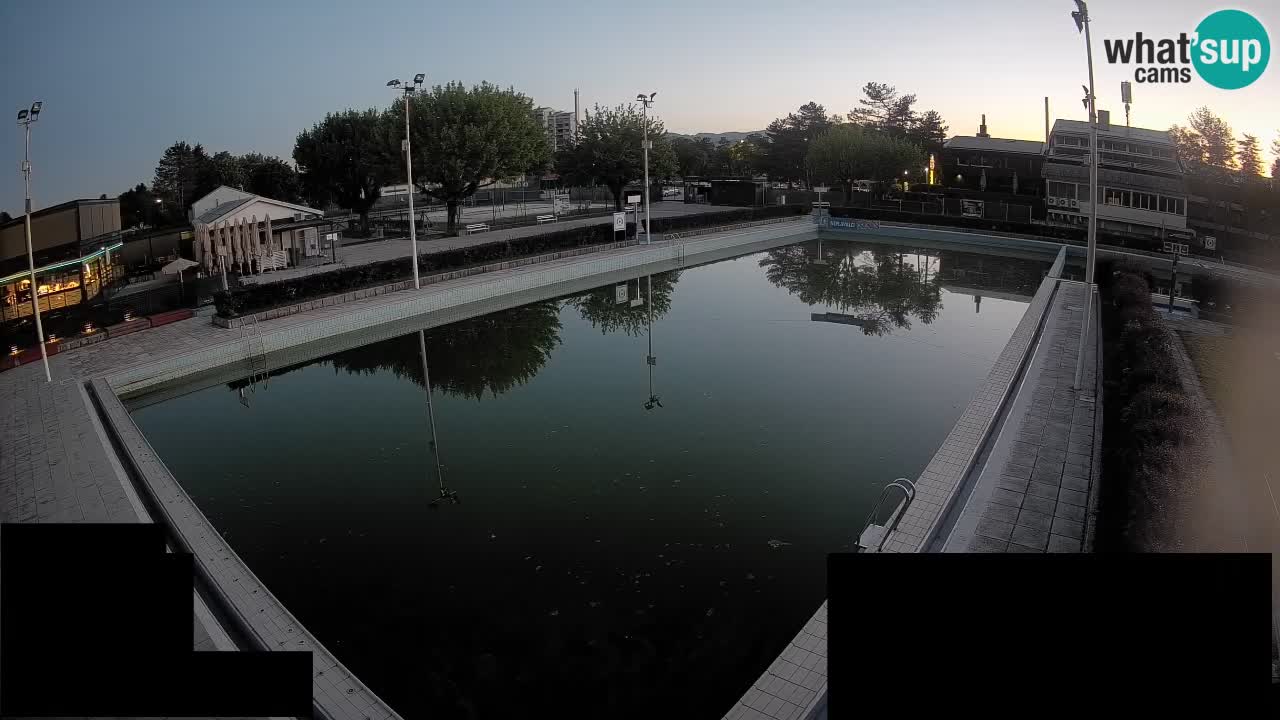 Cámara web Celje – Piscina principal
