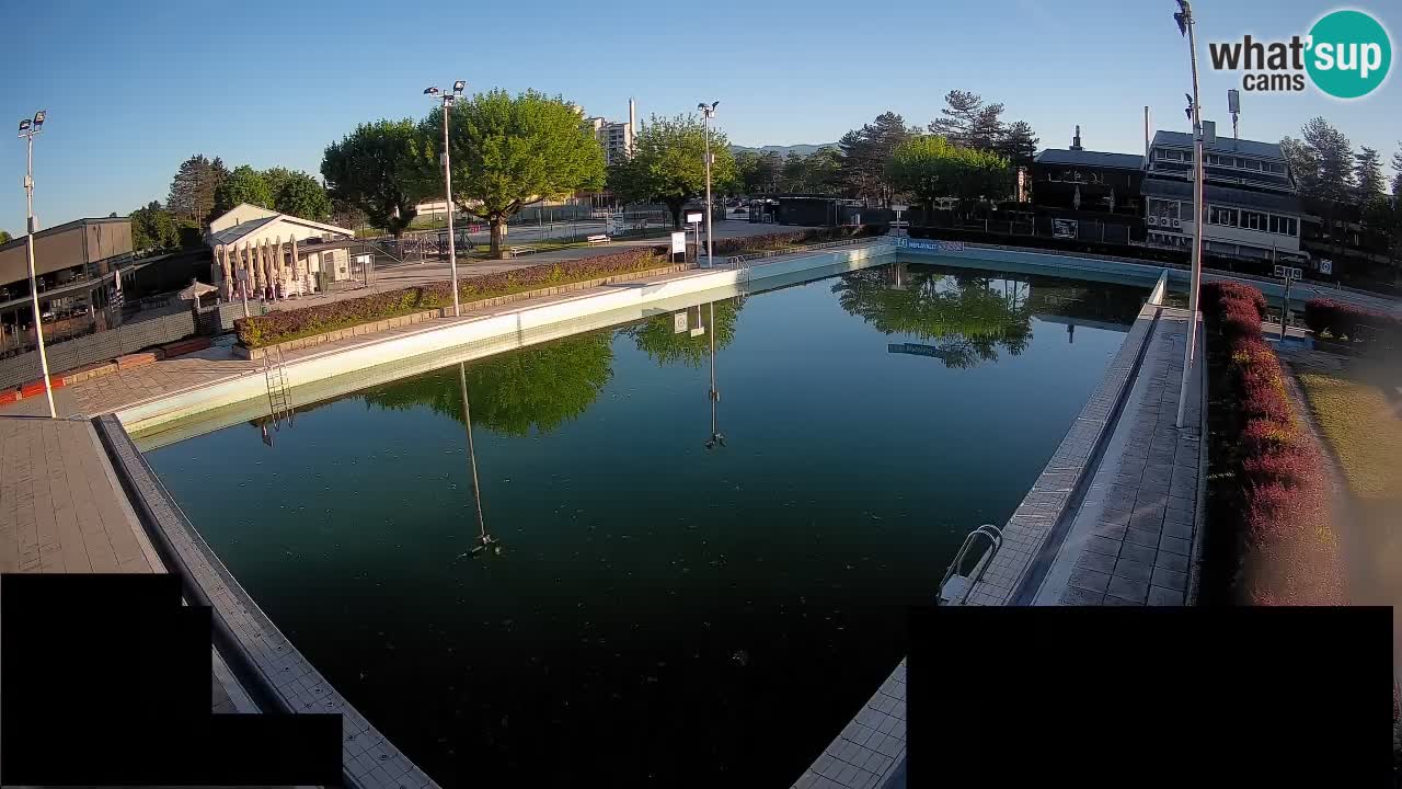 Cámara web Celje – Piscina principal