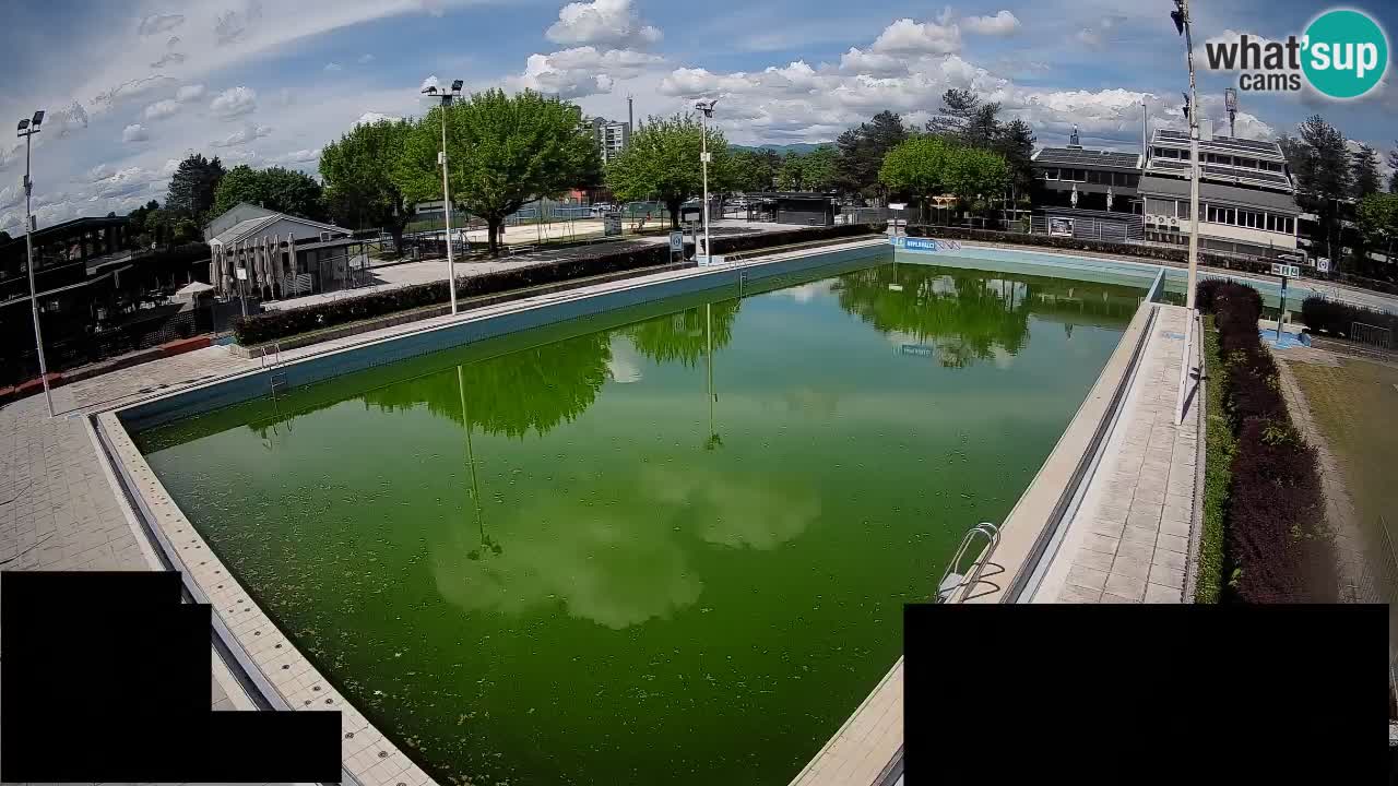 Cámara web Celje – Piscina principal