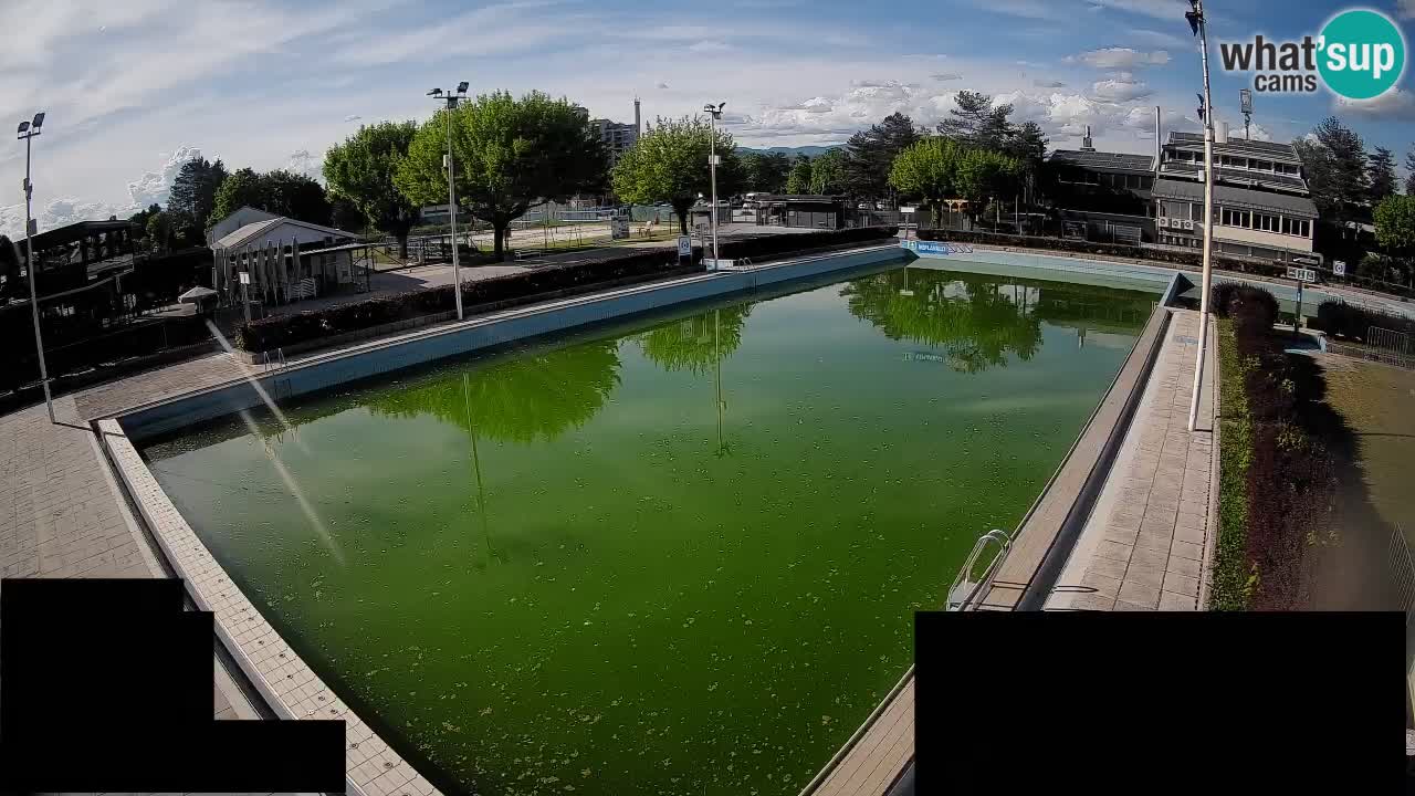 LiveCam Celje – Piscina principale