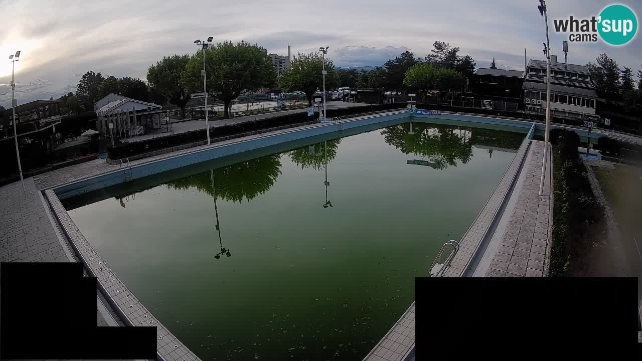 LiveCam Celje – Piscina principale