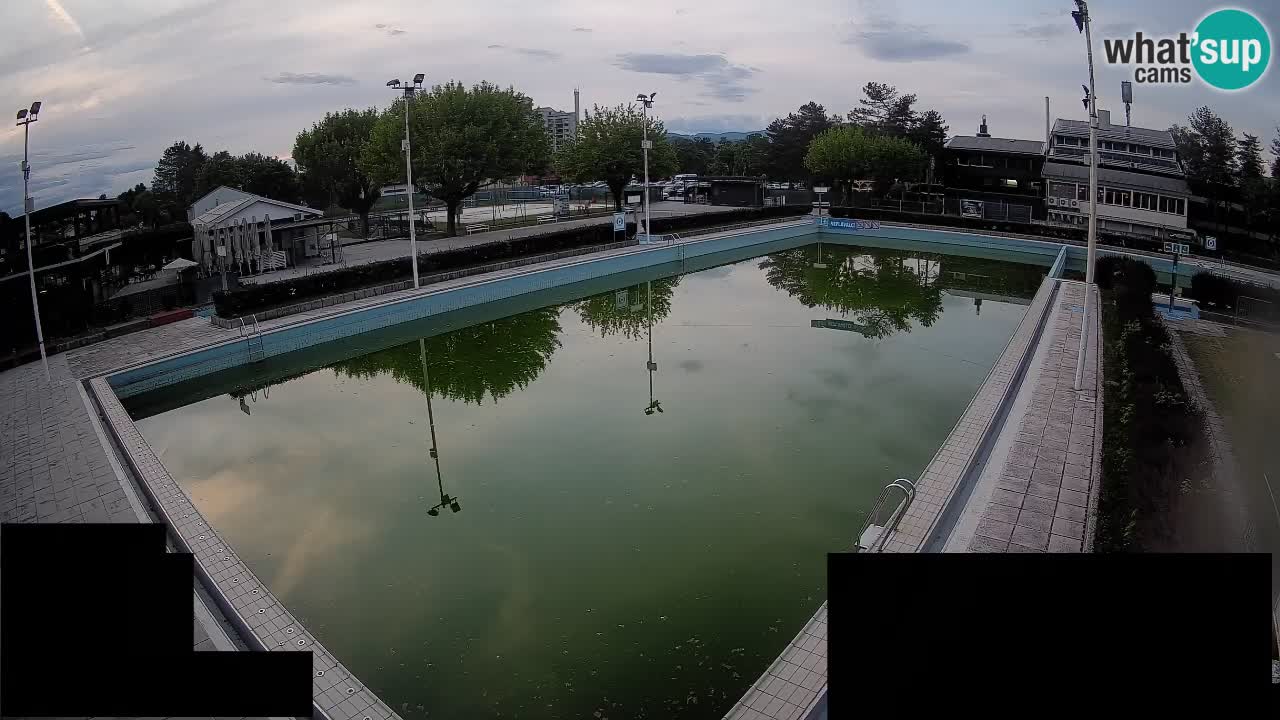 Webcam Celje – Piscine principale