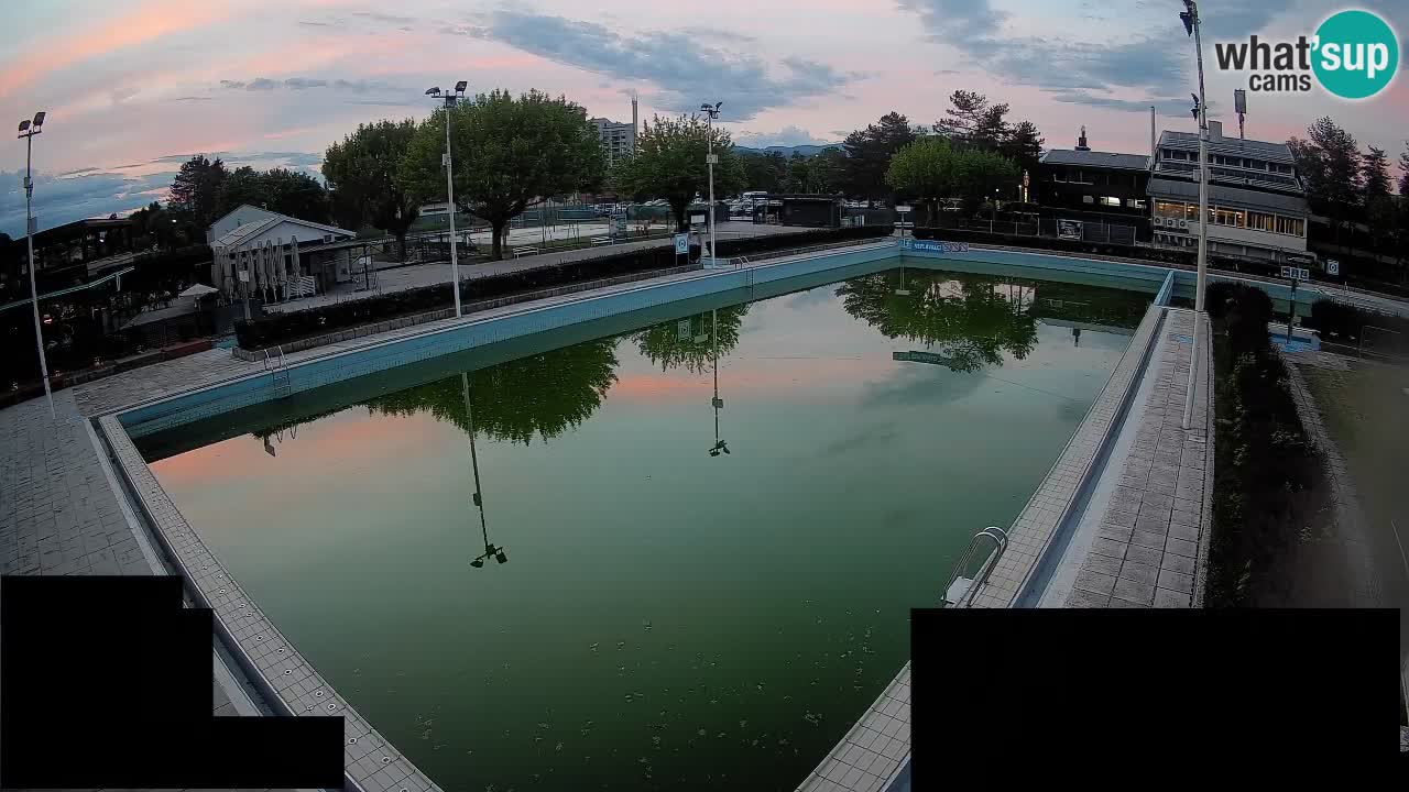 Webcam Celje – Main swimming pool