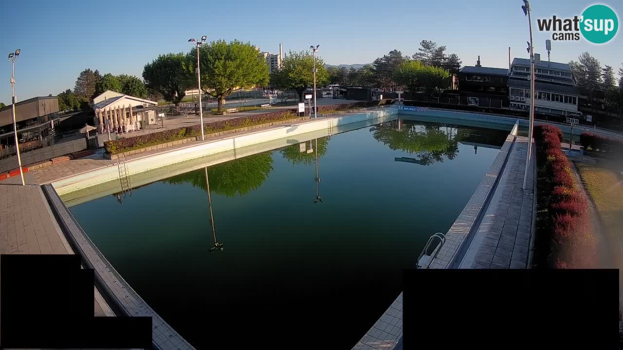 Webcam Celje – Main swimming pool