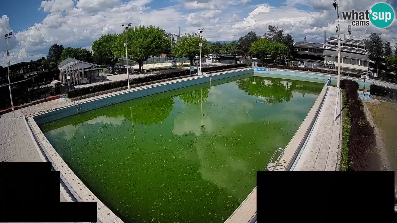 Cámara web Celje – Piscina principal