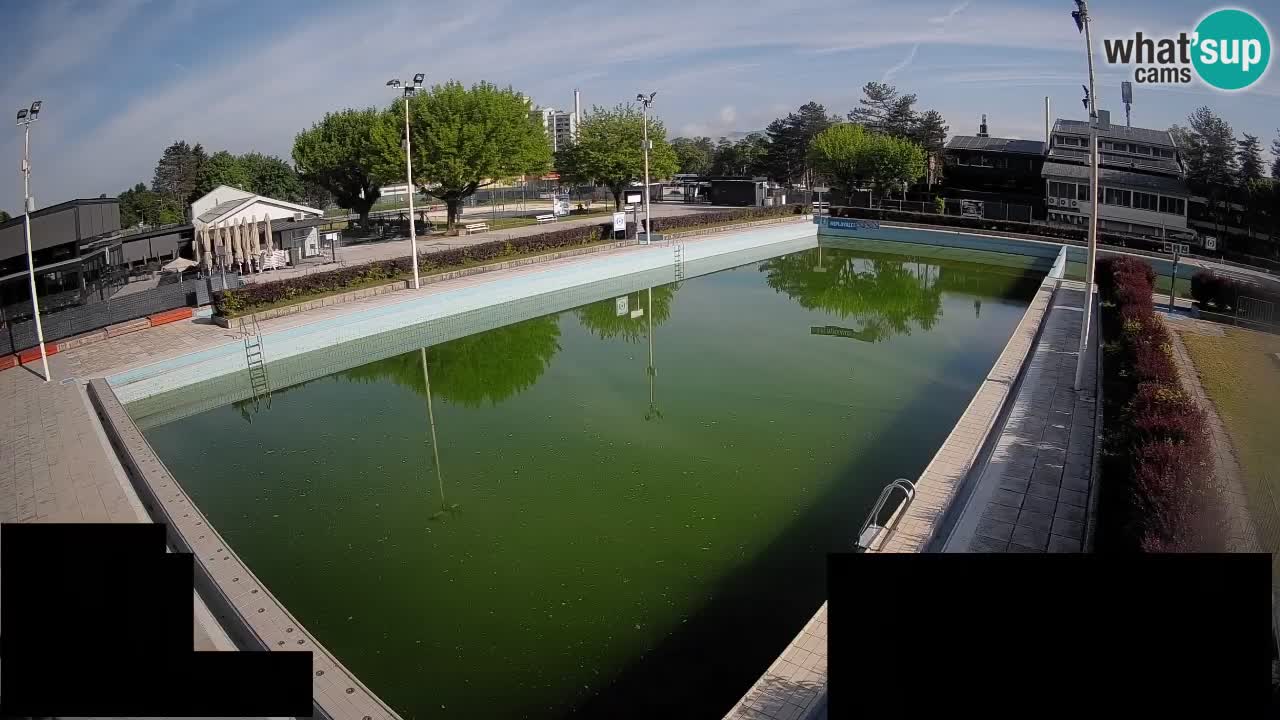 Webcam Celje – Piscine principale