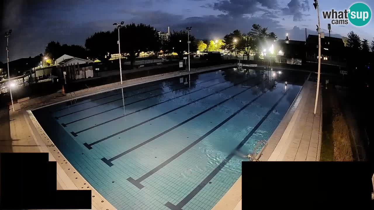 Webcam Celje – Piscine principale