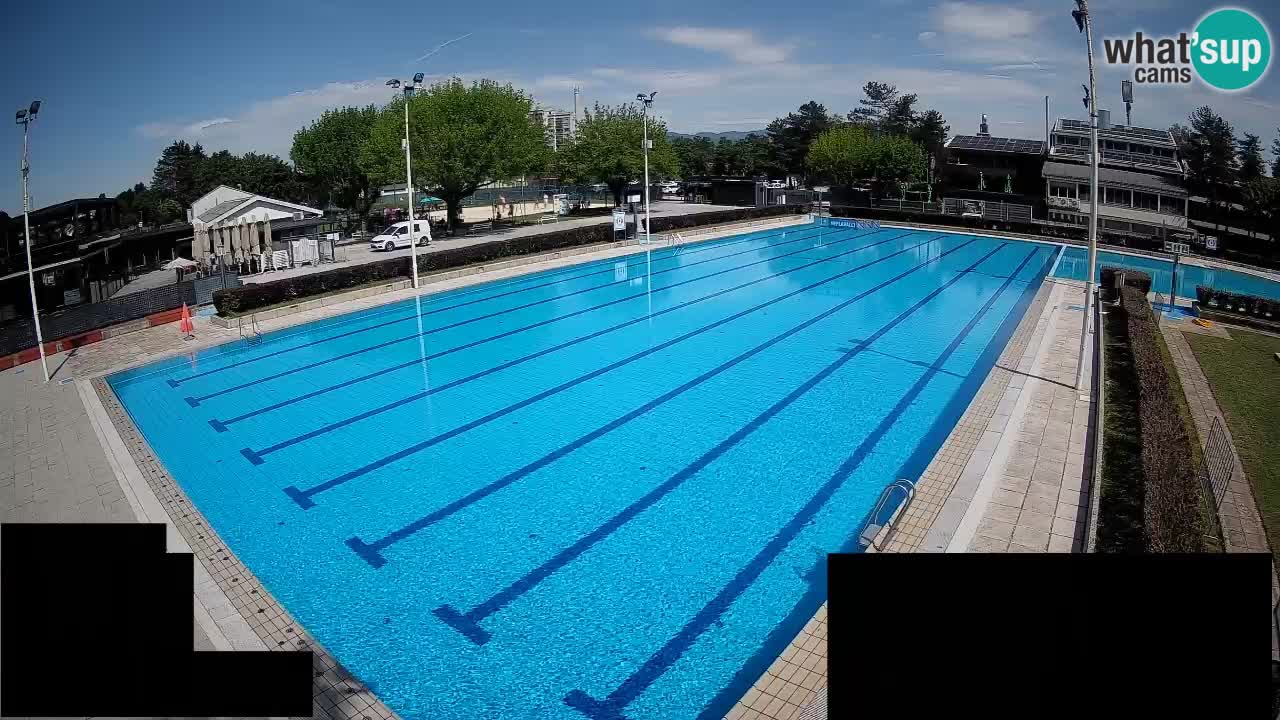 Webcam Celje – Piscine principale