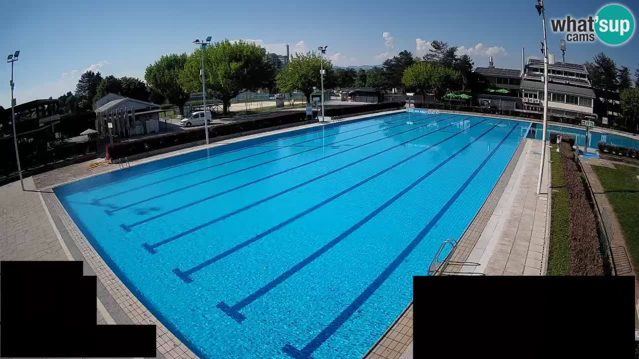 LiveCam Celje – Piscina principale