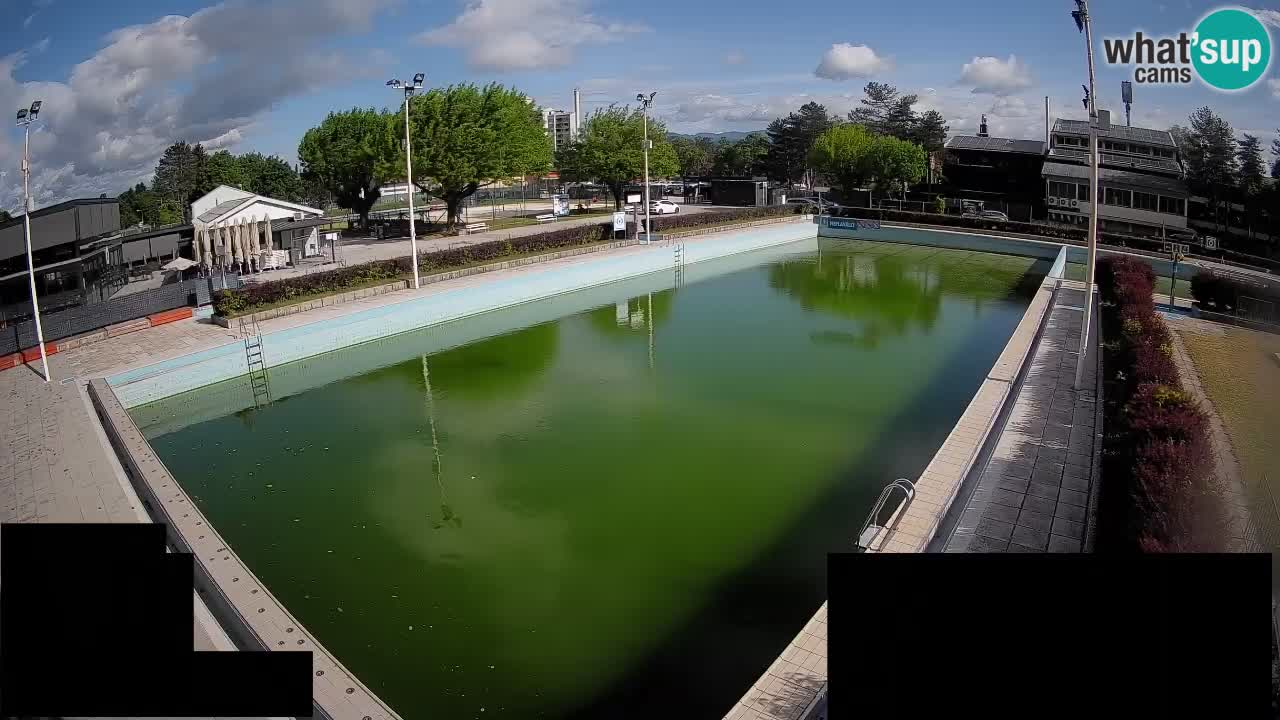 Webcam Celje – Piscine principale