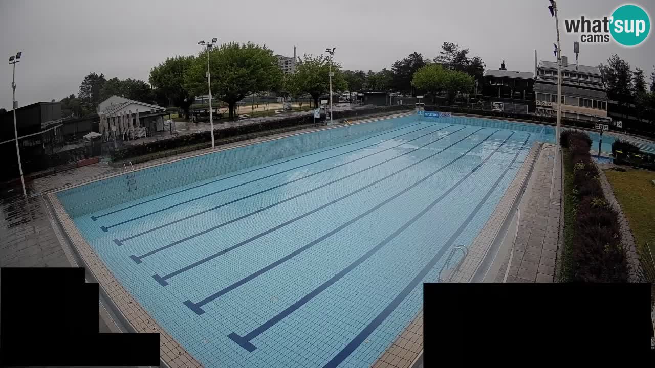 Webcam Celje – Main swimming pool