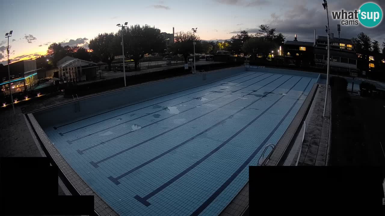 Webcam Celje – Main swimming pool