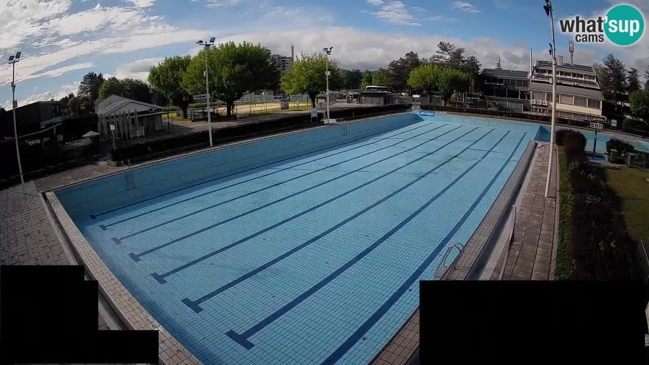 Webcam Celje – Piscine principale