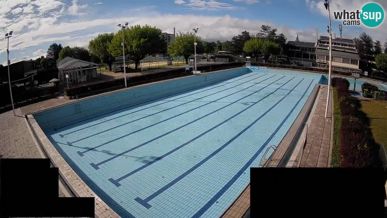 Webcam Celje – Piscine principale