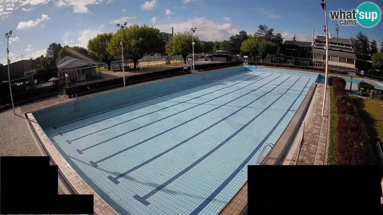 Webcam Celje – Piscine principale