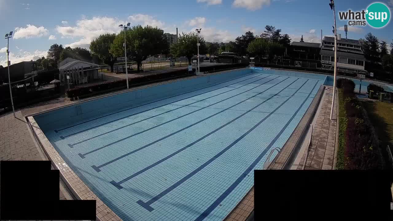 Webcam Celje – Piscine principale